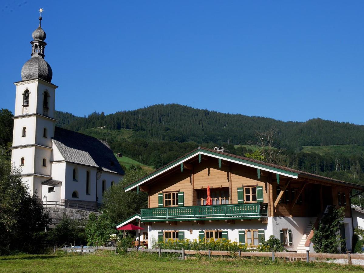 Berg-Loft Ramsau Apartment Ramsau bei Berchtesgaden Exterior photo